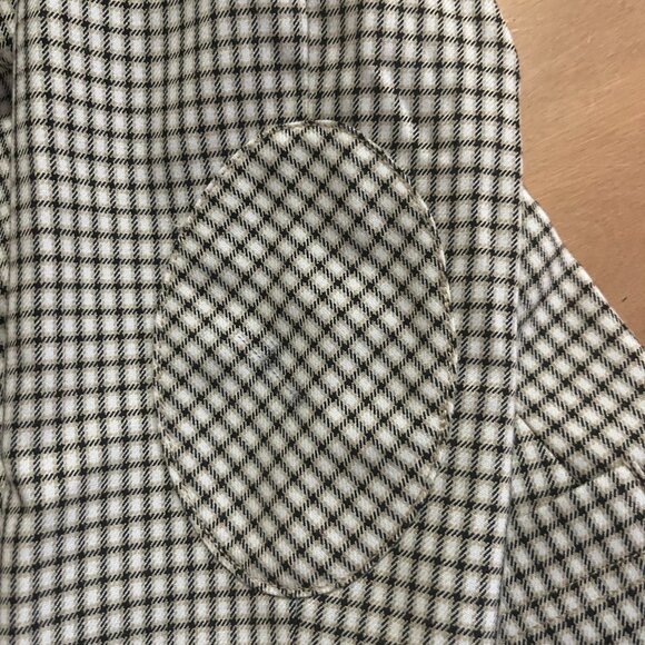 Tommy Hilfiger Women’s Blazer Size 12 Black White Checkered NWOT - Picture 7 of 7